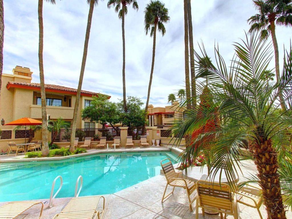 Private Resort Community Surrounded By Mountains W/3 Pool-Spa Complexes, All Heated & Open 24/7/365! Phoenix Luaran gambar