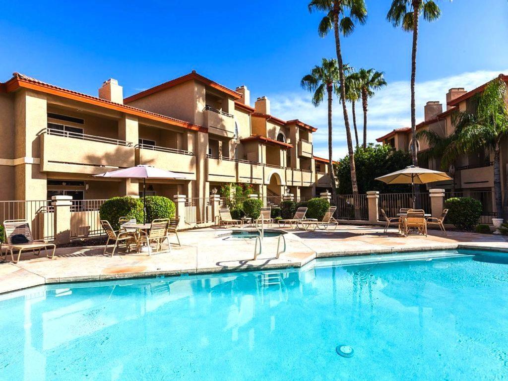 Private Resort Community Surrounded By Mountains W/3 Pool-Spa Complexes, All Heated & Open 24/7/365! Phoenix Luaran gambar